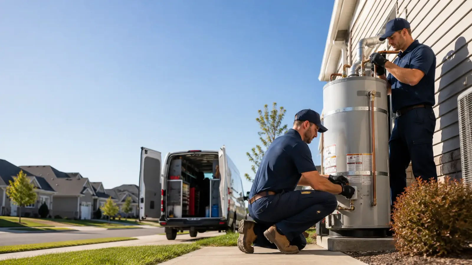 Water Heater Installation in Harpswell, ME